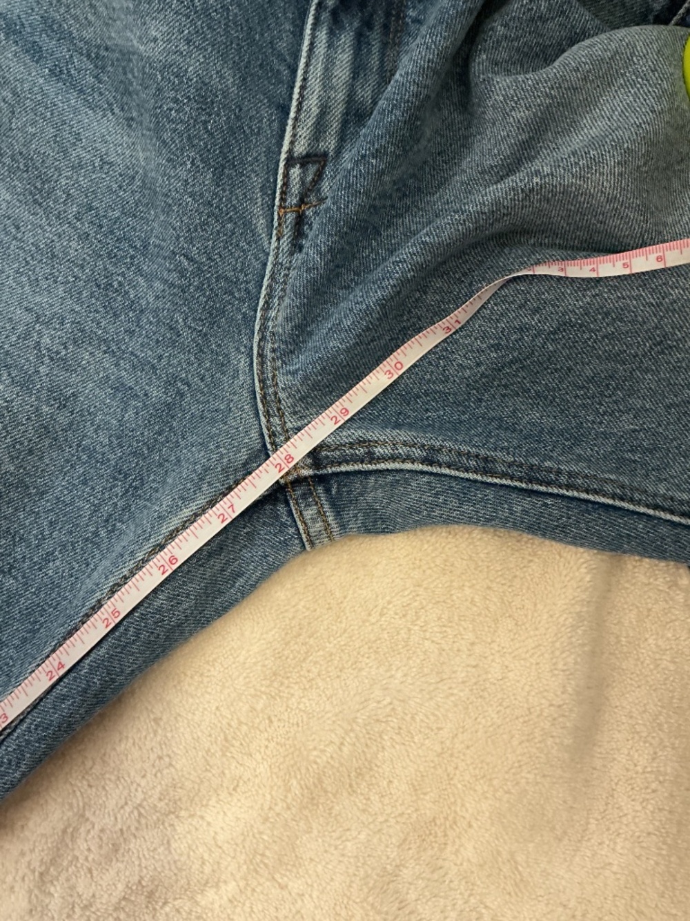 AYR The Bud Jeans in Yada Yada size 28 Short - Picture 9 of 9